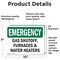 Signmission Safety Culture Sign, 10 in Width, Vinyl Decal, Rectangle OS-2PACK-EM-D-710-L-10391 - alternate 2